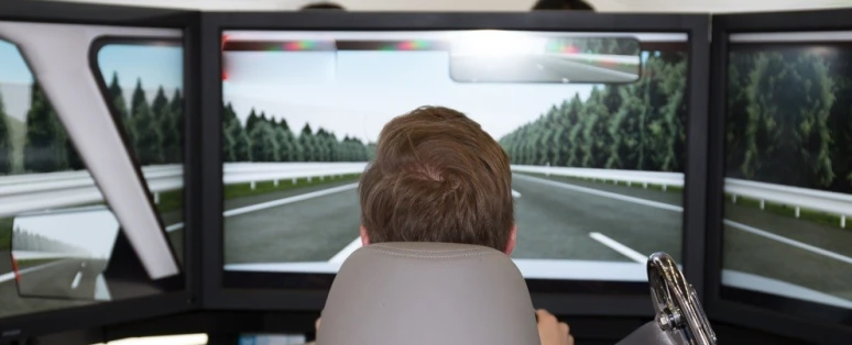 Formation Prévention du risque routier et éco conduite sur simulateur de conduite