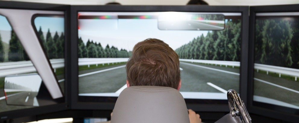 Formation Prévention du risque routier et éco conduite sur simulateur de conduite