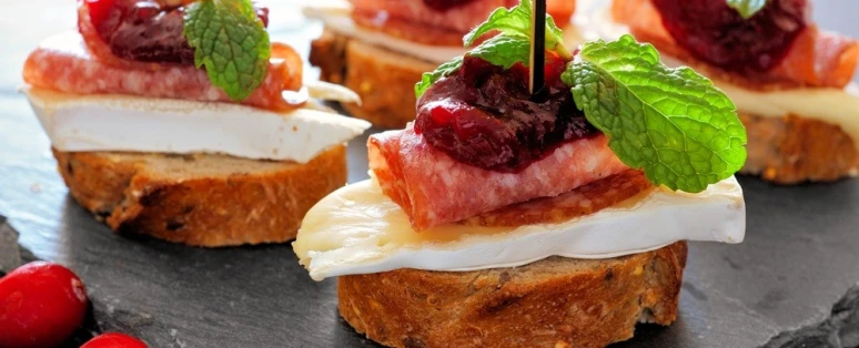 Formation Les hors d'oeuvre en cuisine créative