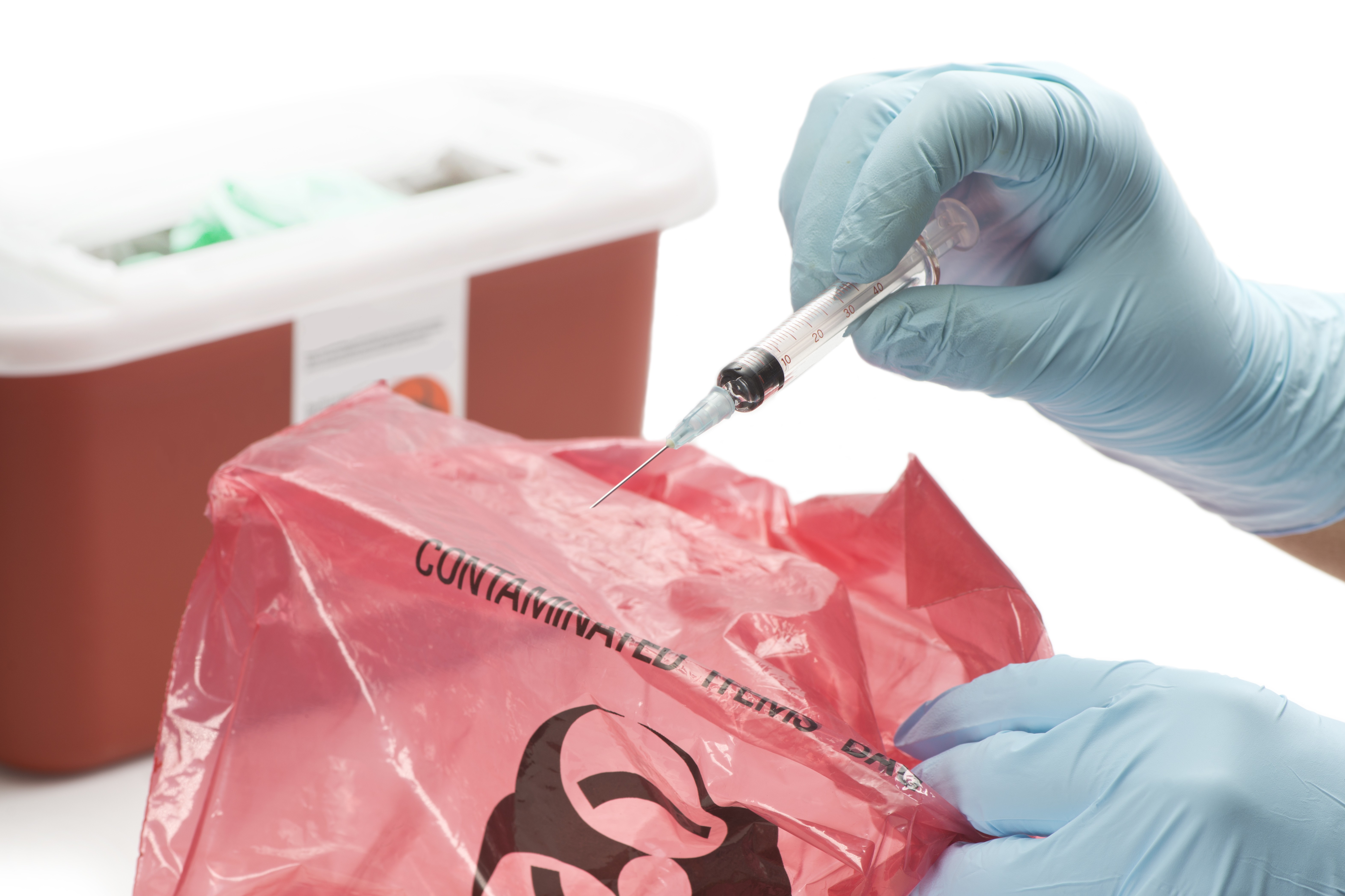 Formation Gestion des déchets hospitaliers
