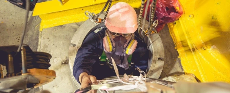 Formation Espace confiné vicié