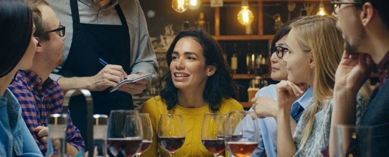 Formation Vente du vin en restauration