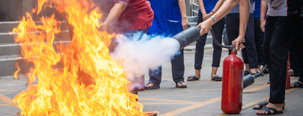 Foire aux questions extincteur  Comment utiliser un extincteur d'incendie