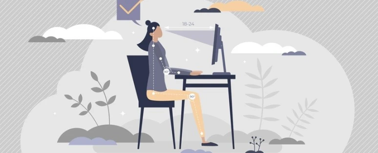 Formation Gestes et postures - Position assise prolongée