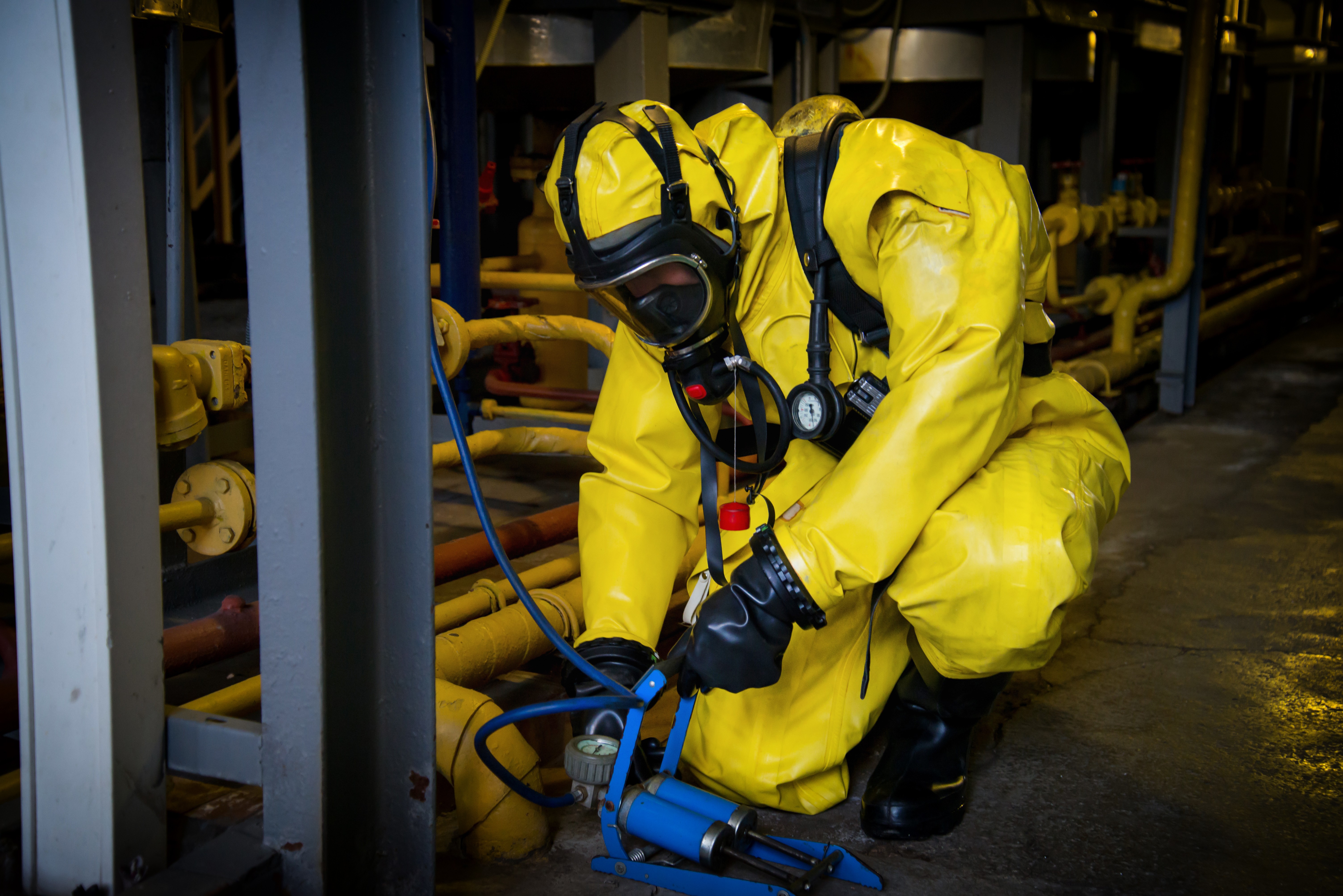 Formation ARI : Utiliser un appareil respiratoire isolant