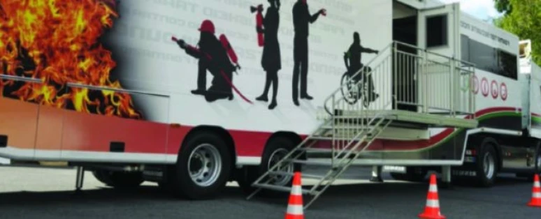 Formation Guide et serre file : Évacuation d'un hôtel avec victime