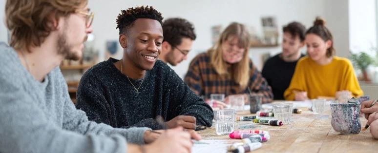 Formation Médiation artistique et culturelle en ESMS