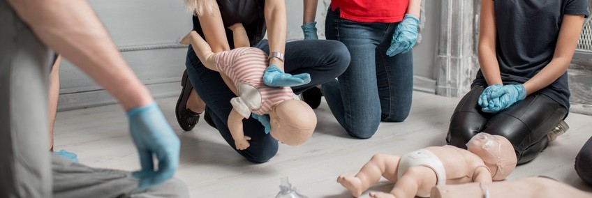 Formation Prévention des accidents domestiques chez les enfants
