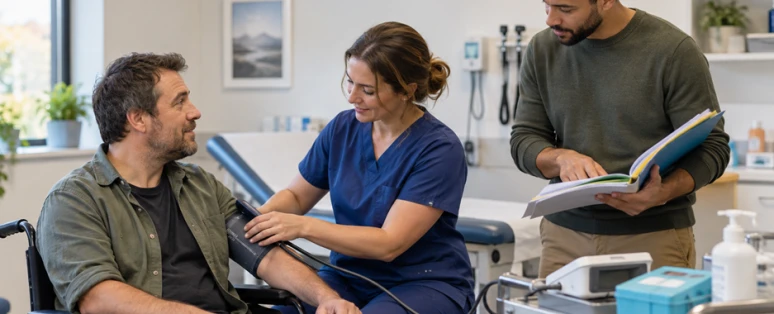 Formation Accompagner la santé d’un PSH