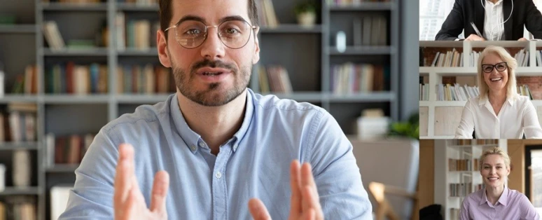 Formation Maîtriser les codes de la communication en visio