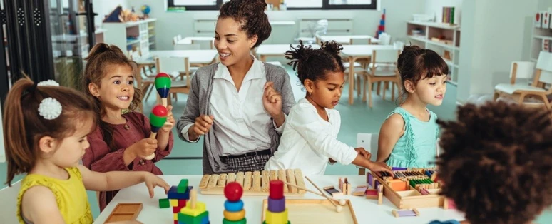 Formation Multi-accueil en crèche