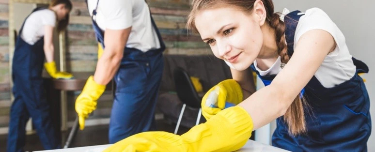 Formation Gestes et postures pour le personnel d'entretien