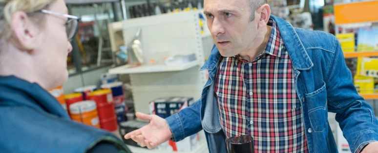 Formation Gestion de la clientèle agressive