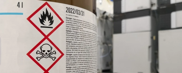 Formation SGH : Classification et étiquetage des produits chimiques