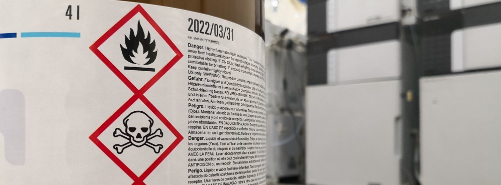 Formation SGH : Classification et étiquetage des produits chimiques