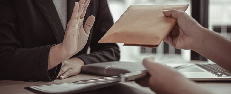 Formation Lutte contre la corruption en entreprise