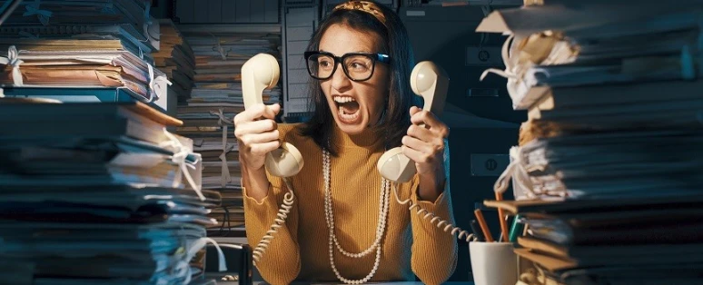 Formation Gérer son stress au téléphone