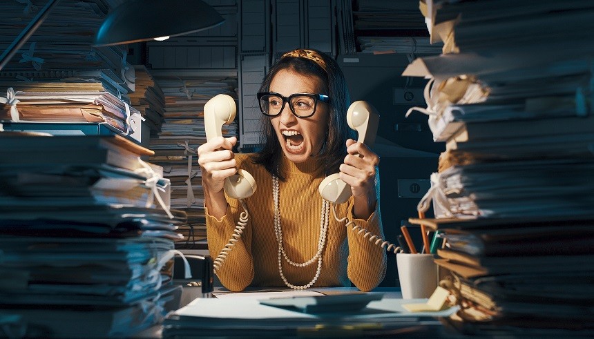 Formation Gérer son stress au téléphone