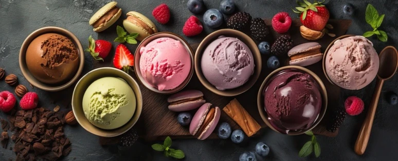 Formation Glaces et sorbets