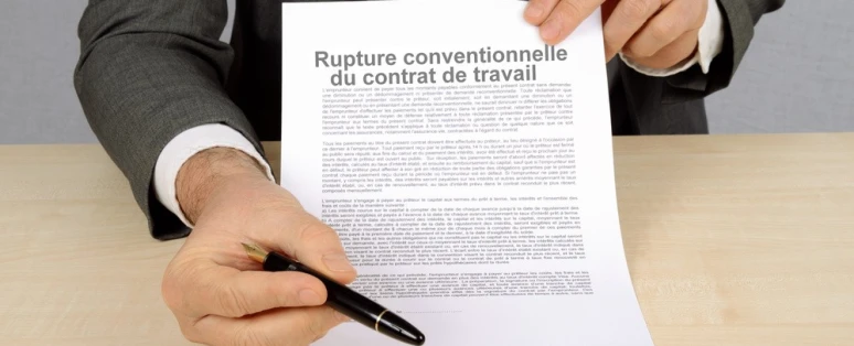 Formation Rupture conventionnelle