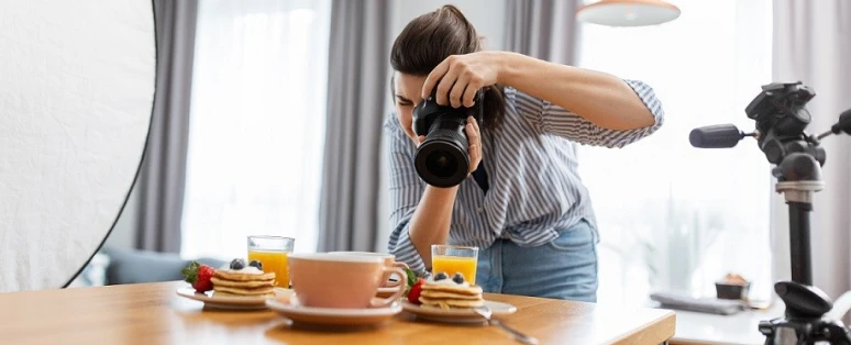 Formation Photo culinaire