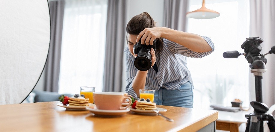 Formation Photo culinaire
