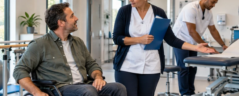 Formation Parcours de santé d’une personne en situation de handicap