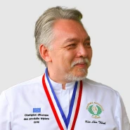 Photo formateur Kim Joachim L. - Formateur en Formation cuisine et techniques culinaires